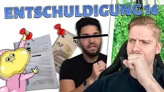 MIIMIIs ENTSCHULDIGUNG an APORED 16