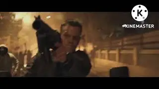 BOURNE Matt Damon, Jeremy Renner MV.: Call me Karizma, monster under my bed.