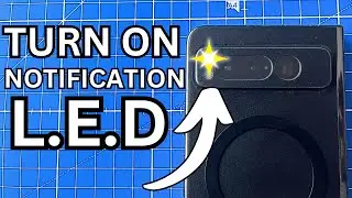 Turn on Notification LED on Google Pixel.