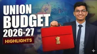 Union Budget 2026-27 Highlights |l Union Budget ll Budget highlight Assamese ll