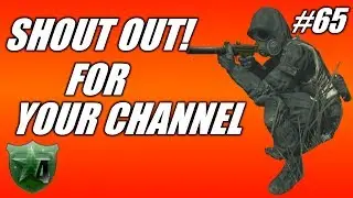 Shout out for your channel #65: Old School! (CoD4 gameplay-commentary)