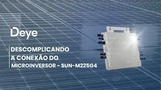 Descomplicando a conexão do Microinversor SUN-M225G4