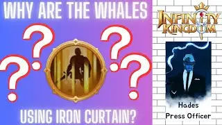 (Hades Guide) Iron Curtain On EVERY Whale? - Infinity Kingdom