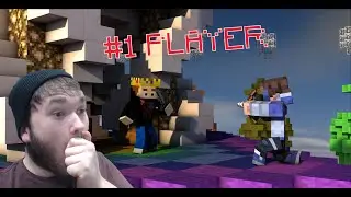 I became the BEST skywars player ft. Bitsquidd