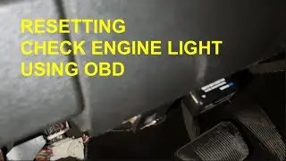 СБРОСИТЬ ЛАМПОЧКУ &laquo;CHECK ENGINE&raquo; С ПОМОЩЬЮ СКАНЕРА OBD