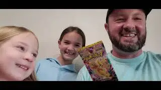 First ever pokemon booster box opening!