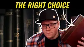 Don't Pick a Bible Translation Until You Watch This
