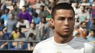 FIFA 16 Gameplay - Cristiano Ronaldo & Gareth Bale Goals! (PS4 1080p Gameplay)