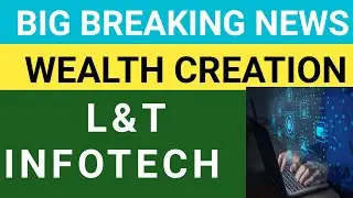 LARSEN & TUBRO INFOTECH SHARE ANALYSIS ENGLISH | LTI SHARE LATEST NEWS | LARSEN AND TUBRO SHARE