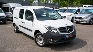 Mercedes Citan 1.5 111 CDi Combi Van - Diesel Manual L3 Euro 5 (5 SEAT)