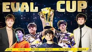 🏆 FINAL EVAL CUP FORTNITE 🏆 ⚔️Narración LOKOTUBEDJ⚔️