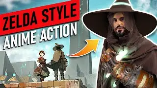 JRPG Zelda VR Style Action (Ruins Magus Review)