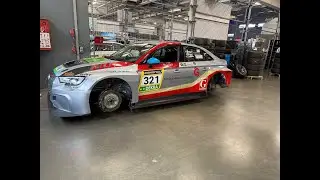 NLS Light 2025 Quali im Audi RS3 TCR von Sharky Racing #321 SP3T Nürburgring Nordschleife