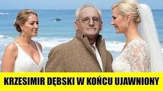 5 minut temu Krzesimir Dębski W KOŃCU ujawnił swoje małżeństwo ze swoją partnerką.
