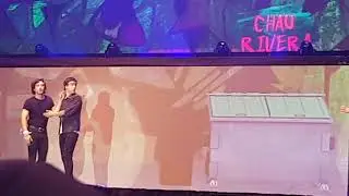 Simona en vivo, Dante, Blas, Júnior y Romeo