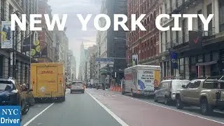 New York City | 4K Driving in Street MANHATTAN, NY #3