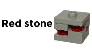 REDSTONE Lego short film
