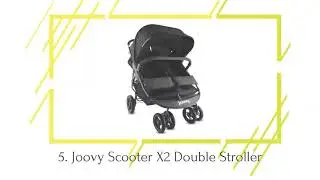 Top 10 Best Double Strollers in 2019 Reviews | Guide