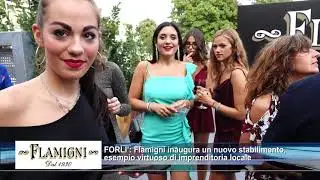 FORLI’: Flamigni inaugura un nuovo stabilimento 11-07-2019
