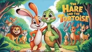 The Hare and the Tortoise  | The Foolish Dog | English Moral Stories | Bedtime Stories