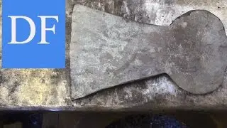 Blacksmithing for Beginners - Basic Spatula
