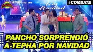 Pancho Rodríguez sorprendió a Tepha Loza con tierno regalo de Navidad