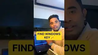 How to find windows original product key on PC! #window11 #pctipsandtricks #shorts