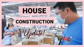 HOUSE CONSTRUCTION UPDATE | WILCON SHOPPING + HAUL | Mommy K Figuracion