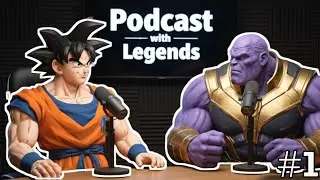 When Goku Met Thanos &ndash; Truth, Power & Regret | Podcast with Legends...