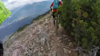 T4 trail - Kicking Horse; Golden BC - August 2017