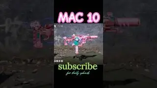 MAC 10 new skin #codm #cod #callofduty #codmobile #shorts #fyp #trendingshorts