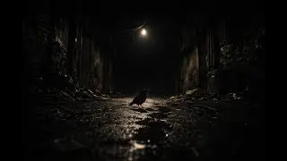 calle oscura