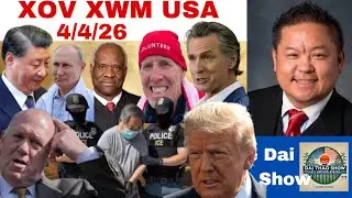 Thaum Pathan Trump, Xi Jiping, Putin, Ua Si Nrog Peb Lub Neej, ICE, Tsov Rog, thiab Lub Hwj Chim Loj