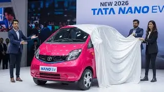  New 2026 Tata Nano EV Finally Launched.!!!