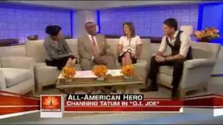 Channing Tatum's Interview on the Today Show for G.I. Joe: RIse of Cobra