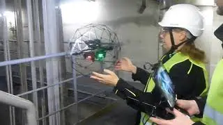 Kopterflug Drohneninspektion f&uuml;r Industrie und Kraftwerke