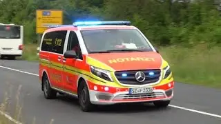 [NEUES NEF Nord] NEF Nord Berufsfeuerwehr Salzgitter RW Klinikum auf Einsatzfahrt
