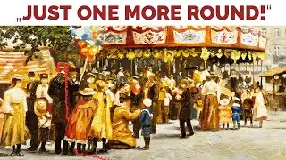 🎪 Renaissance Fair | Historic Soundscape | 🎡 Barrel Organ , Carnival 🎠 Joyful Crowd | RPG Ambience