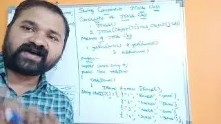 JTable Class || Swing Components || Swing Controls || Java Programming