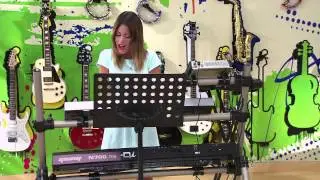 Violetta   Vilu y diego cantan &uml;Hoy somos m&aacute;s&uml; Temp 2 Ep 7
