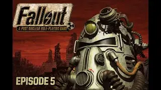 Let's Play Fallout (1997) Episode 5 - Face off with Ghouls...