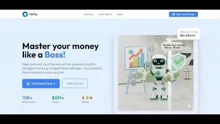 FinPal - AI-Powered Finance Management Demo | Smart Budget Tracking & Financial Insights