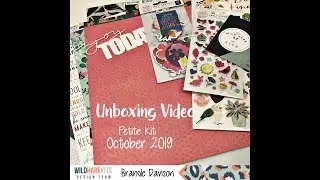 Unboxing Video - The Wild Hare Kits, October 2019 (Petite Kit)