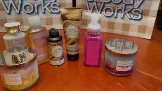 Bath and Body Works SAS Haul #10 ☺️🛍️