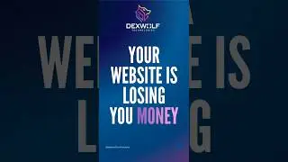 Is Your Website a Liability? 📉 Stop Settling! #Shorts #technology #dexwolftechnologies