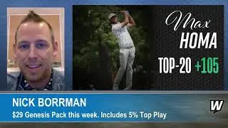 ⛳ The Genesis Invitational | PGA Tour Betting Free Picks | Top-20 Finish | Feb 16, 2023