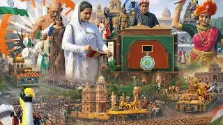 Republic Day 2026: These tableaux capture the spirit of Rising India/new Delhi/Prasad Machhi