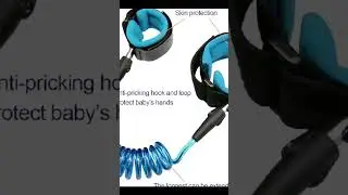 Best Anti-Lost Safety Wrist Link for Kids | Child Safety Harness Review