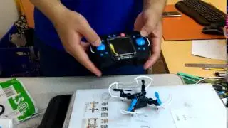 恒祺901HS四軸空拍機飛行器-對頻