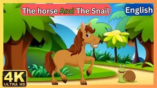 The Horse And The Snail | Moral Story For Kids In English | Storytelling Story | Bedtime Stories